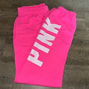 Victorias Secret Pink Sweatpants